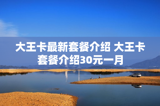 大王卡最新套餐介绍 大王卡套餐介绍30元一月
