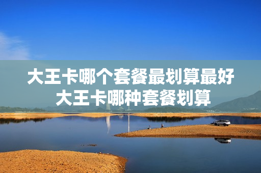 大王卡哪个套餐最划算最好 大王卡哪种套餐划算
