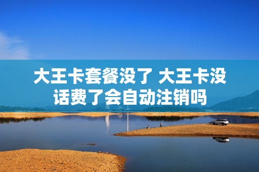大王卡套餐没了 大王卡没话费了会自动注销吗