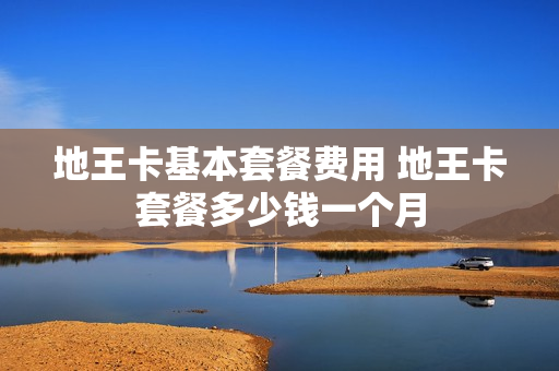 地王卡基本套餐费用 地王卡套餐多少钱一个月