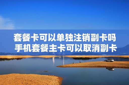 套餐卡可以单独注销副卡吗 手机套餐主卡可以取消副卡吗
