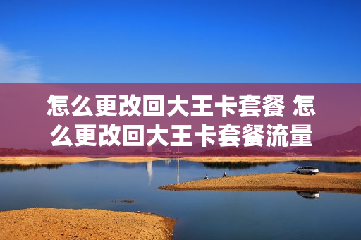怎么更改回大王卡套餐 怎么更改回大王卡套餐流量
