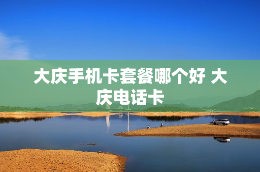大庆手机卡套餐哪个好 大庆电话卡