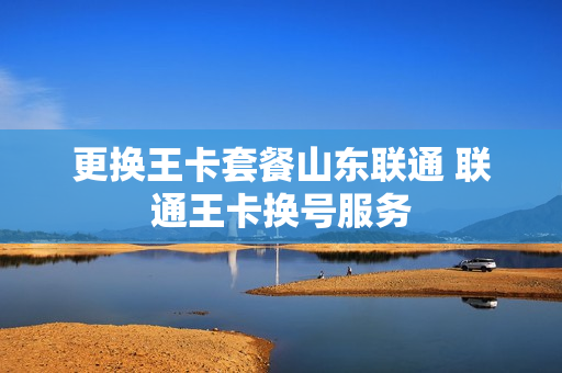 更换王卡套餐山东联通 联通王卡换号服务
