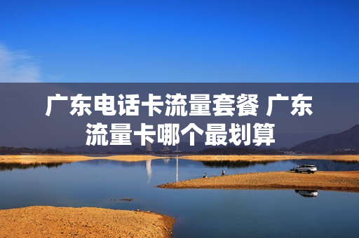 广东电话卡流量套餐 广东流量卡哪个最划算
