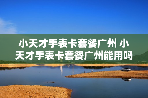 小天才手表卡套餐广州 小天才手表卡套餐广州能用吗