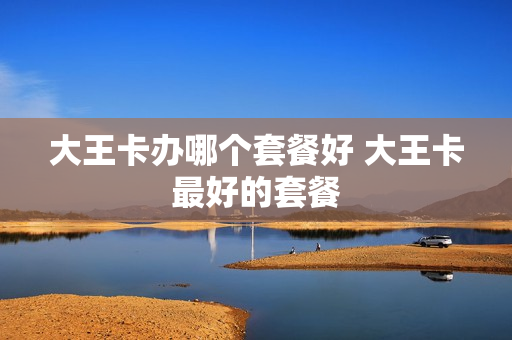 大王卡办哪个套餐好 大王卡最好的套餐