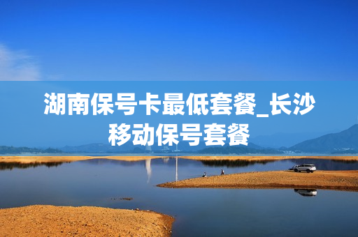 湖南保号卡最低套餐_长沙移动保号套餐