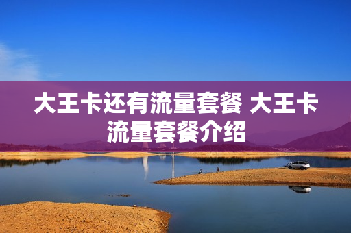 大王卡还有流量套餐 大王卡流量套餐介绍
