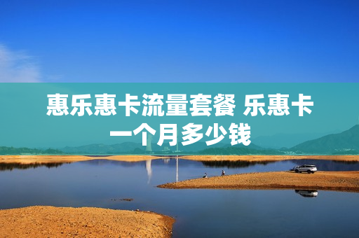惠乐惠卡流量套餐 乐惠卡一个月多少钱