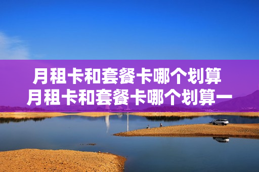 月租卡和套餐卡哪个划算 月租卡和套餐卡哪个划算一点