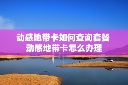 动感地带卡如何查询套餐 动感地带卡怎么办理