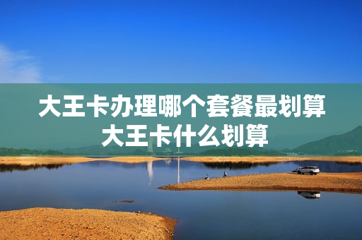 大王卡办理哪个套餐最划算 大王卡什么划算