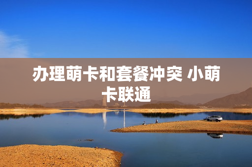 办理萌卡和套餐冲突 小萌卡联通