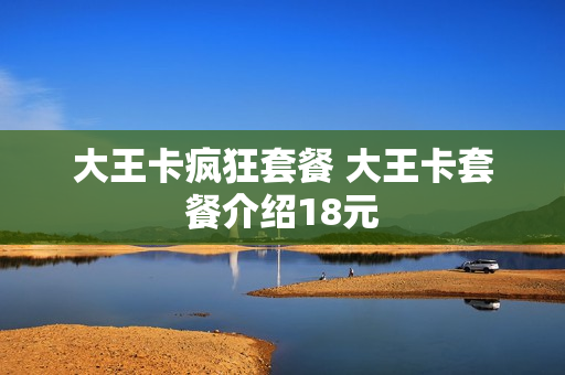 大王卡疯狂套餐 大王卡套餐介绍18元