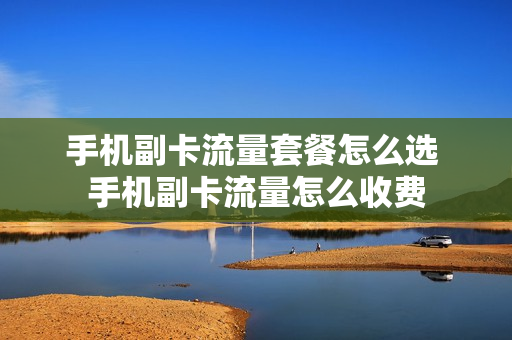手机副卡流量套餐怎么选 手机副卡流量怎么收费