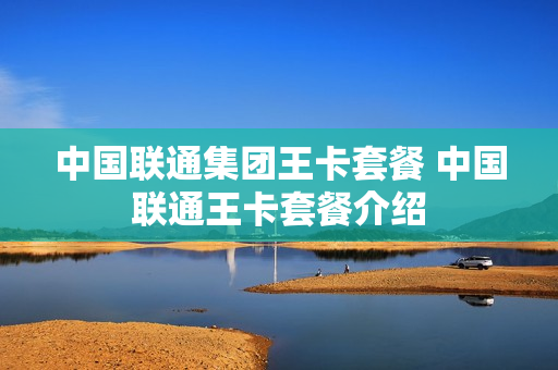 中国联通集团王卡套餐 中国联通王卡套餐介绍