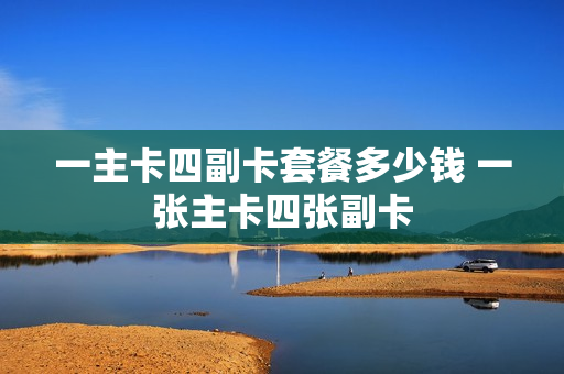 一主卡四副卡套餐多少钱 一张主卡四张副卡
