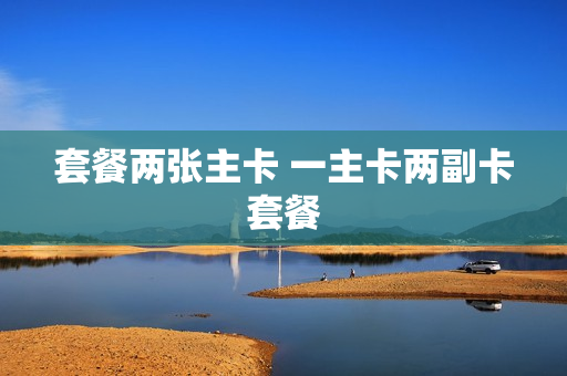 套餐两张主卡 一主卡两副卡套餐