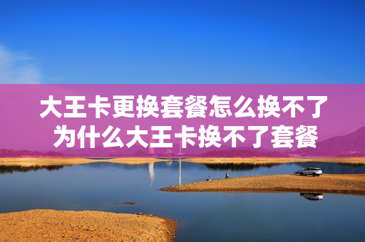 大王卡更换套餐怎么换不了 为什么大王卡换不了套餐