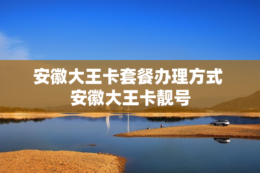 安徽大王卡套餐办理方式 安徽大王卡靓号