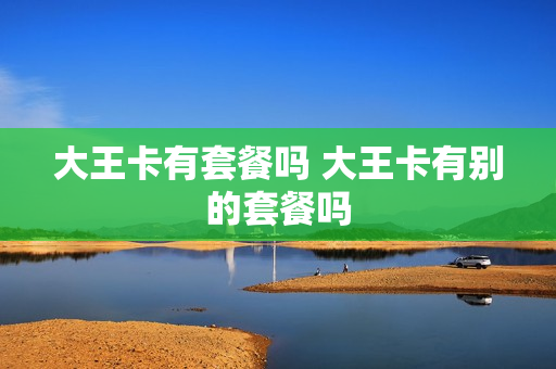 大王卡有套餐吗 大王卡有别的套餐吗