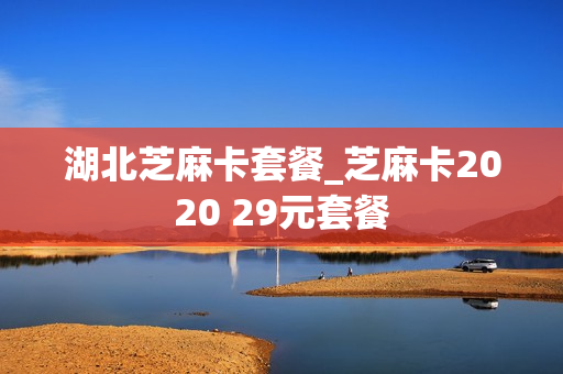 湖北芝麻卡套餐_芝麻卡2020 29元套餐