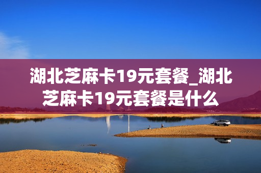 湖北芝麻卡19元套餐_湖北芝麻卡19元套餐是什么