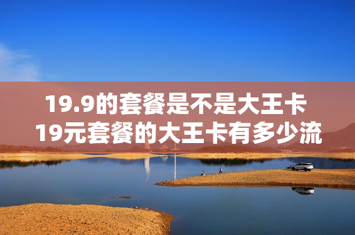 19.9的套餐是不是大王卡 19元套餐的大王卡有多少流量