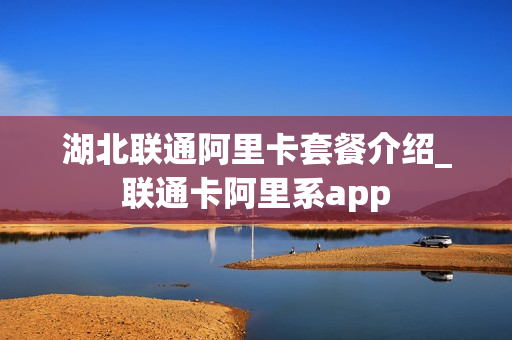 湖北联通阿里卡套餐介绍_联通卡阿里系app