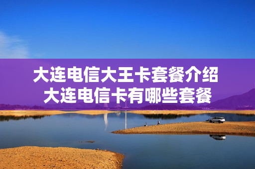 大连电信大王卡套餐介绍 大连电信卡有哪些套餐