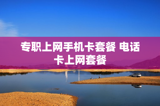 专职上网手机卡套餐 电话卡上网套餐