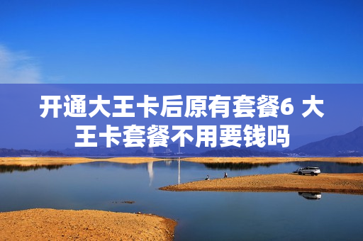 开通大王卡后原有套餐6 大王卡套餐不用要钱吗