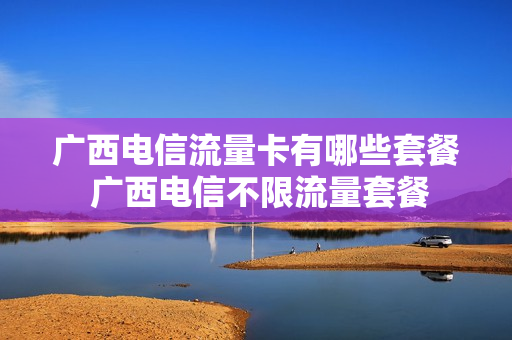 广西电信流量卡有哪些套餐 广西电信不限流量套餐