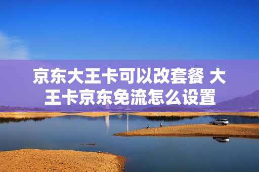 京东大王卡可以改套餐 大王卡京东免流怎么设置