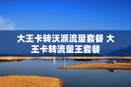 大王卡转沃派流量套餐 大王卡转流量王套餐