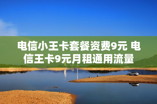 电信小王卡套餐资费9元 电信王卡9元月租通用流量