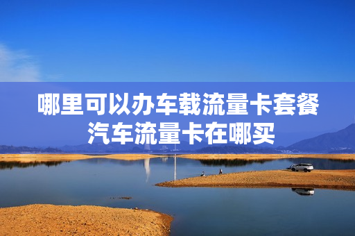 哪里可以办车载流量卡套餐 汽车流量卡在哪买