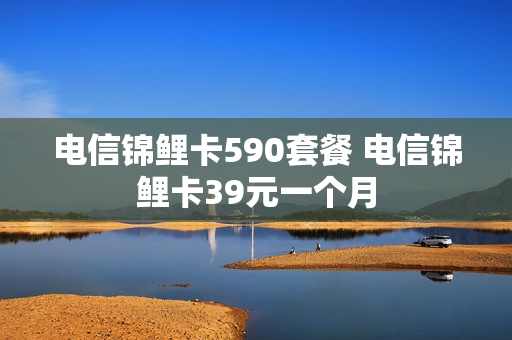 电信锦鲤卡590套餐 电信锦鲤卡39元一个月