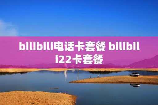 bilibili电话卡套餐 bilibili22卡套餐