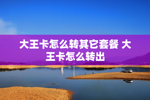 大王卡怎么转其它套餐 大王卡怎么转出
