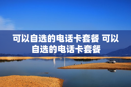 可以自选的电话卡套餐 可以自选的电话卡套餐
