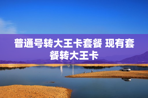 普通号转大王卡套餐 现有套餐转大王卡