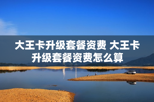 大王卡升级套餐资费 大王卡升级套餐资费怎么算