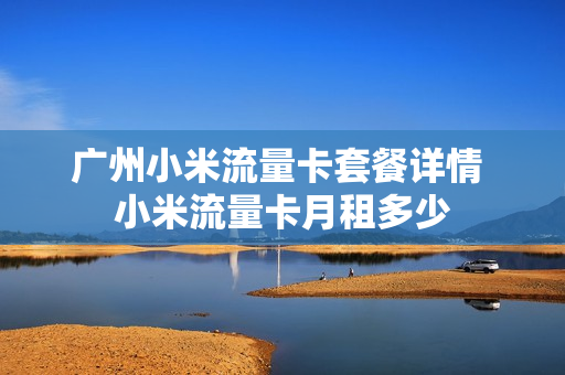 广州小米流量卡套餐详情 小米流量卡月租多少