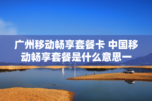 广州移动畅享套餐卡 中国移动畅享套餐是什么意思一