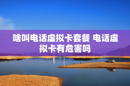 啥叫电话虚拟卡套餐 电话虚拟卡有危害吗