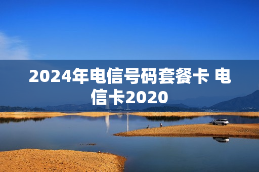 2024年电信号码套餐卡 电信卡2020