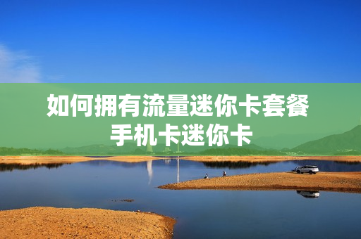 如何拥有流量迷你卡套餐 手机卡迷你卡