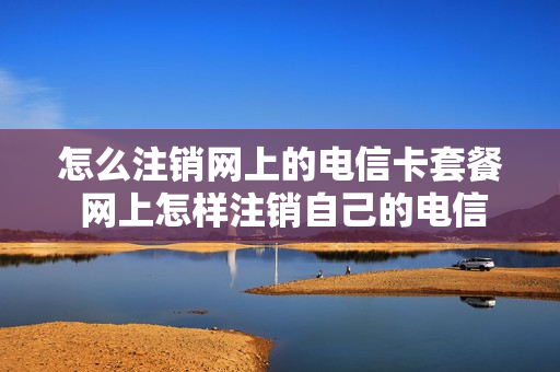 怎么注销网上的电信卡套餐 网上怎样注销自己的电信卡